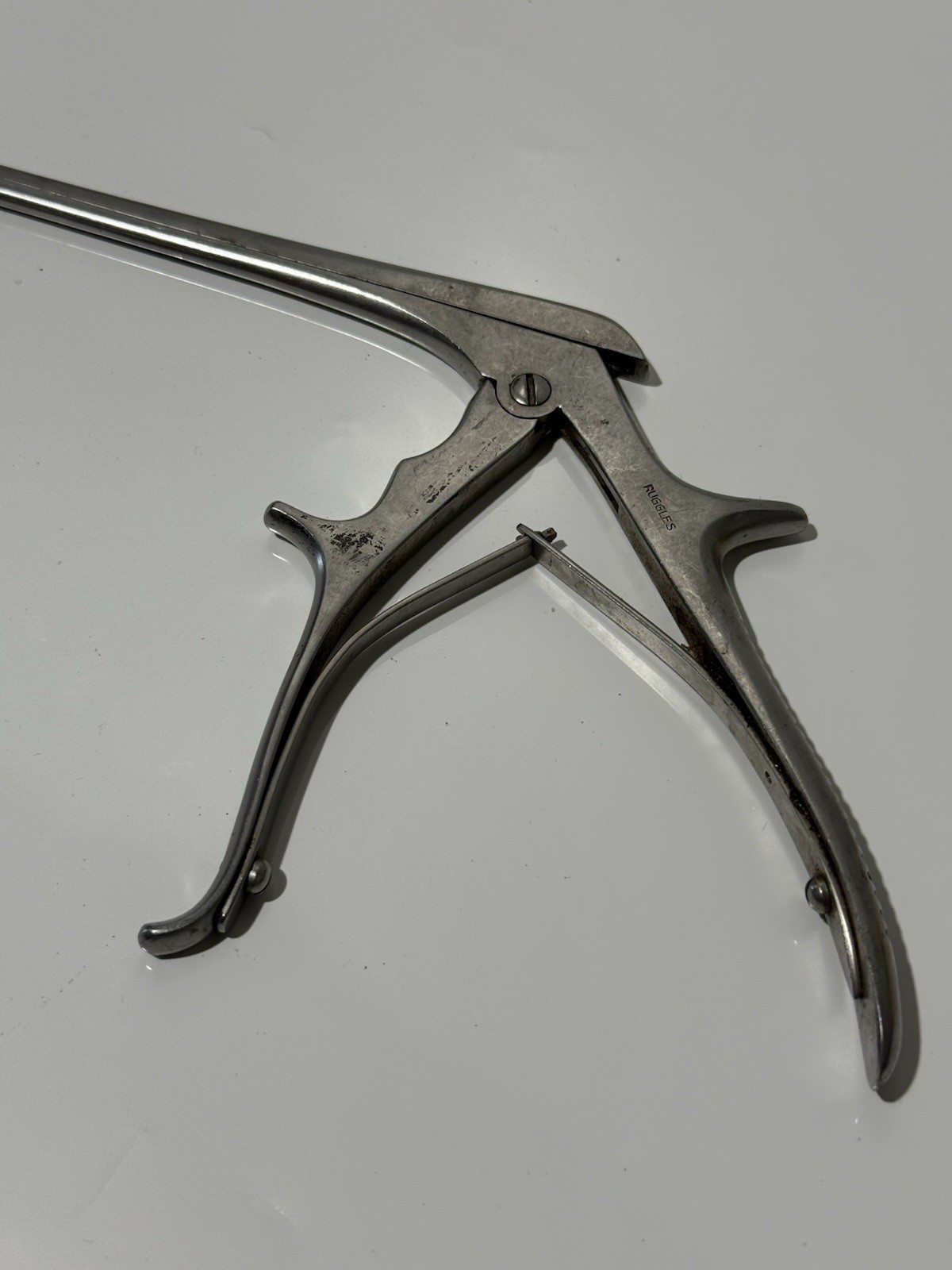 Integra Ruggles Kerrison Rongeurs Vintage surgical no model