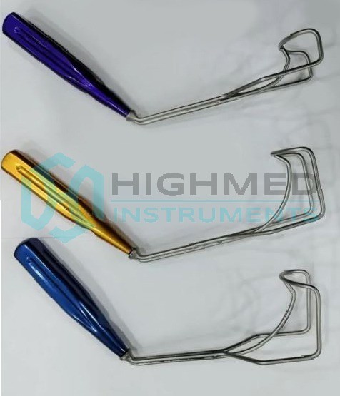 Surgical Cooley Atrial Retractor 9″ Left 50mm Wide x 20mm deep
