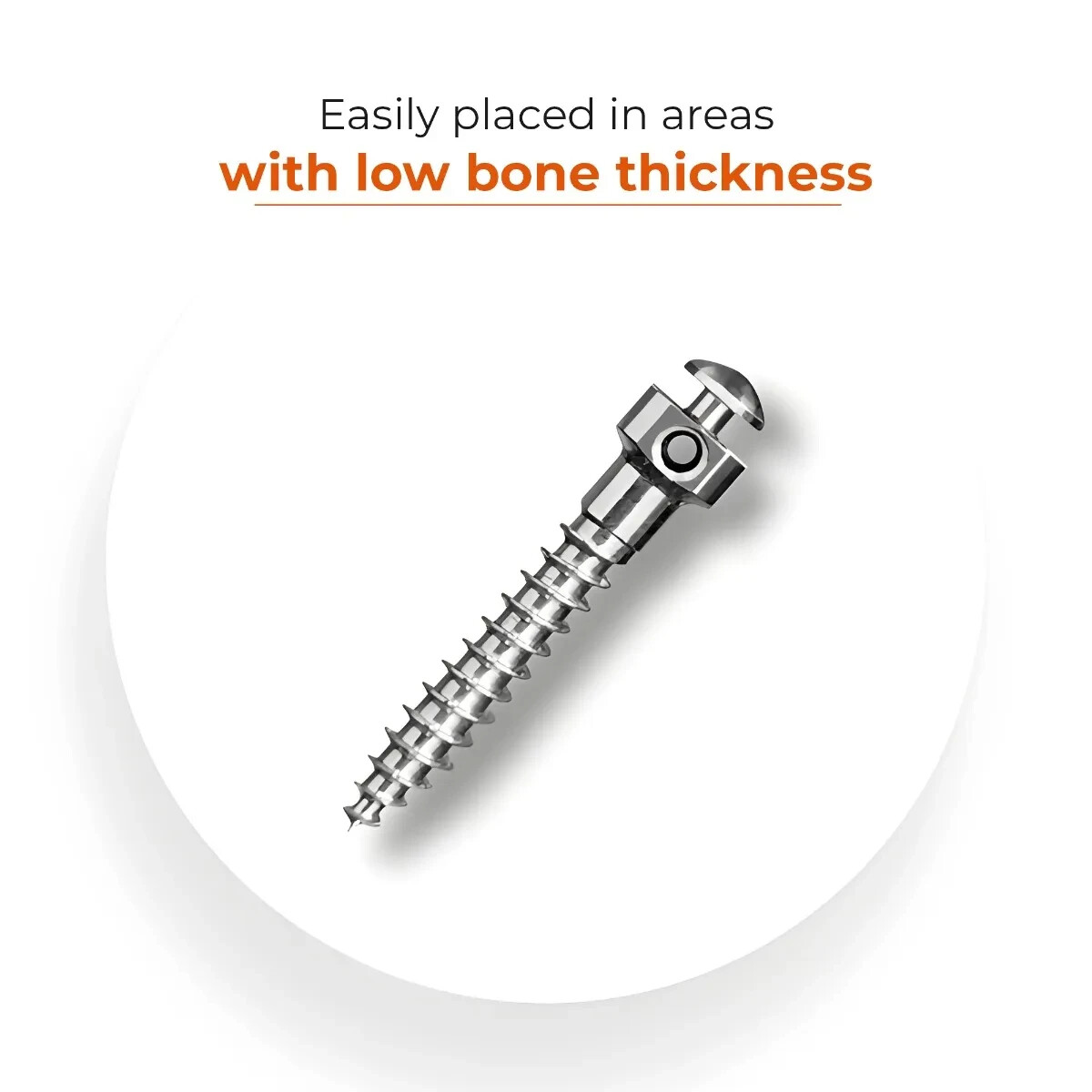 UU Ortho Titanium Mini Implant Free Shipping Worldwide