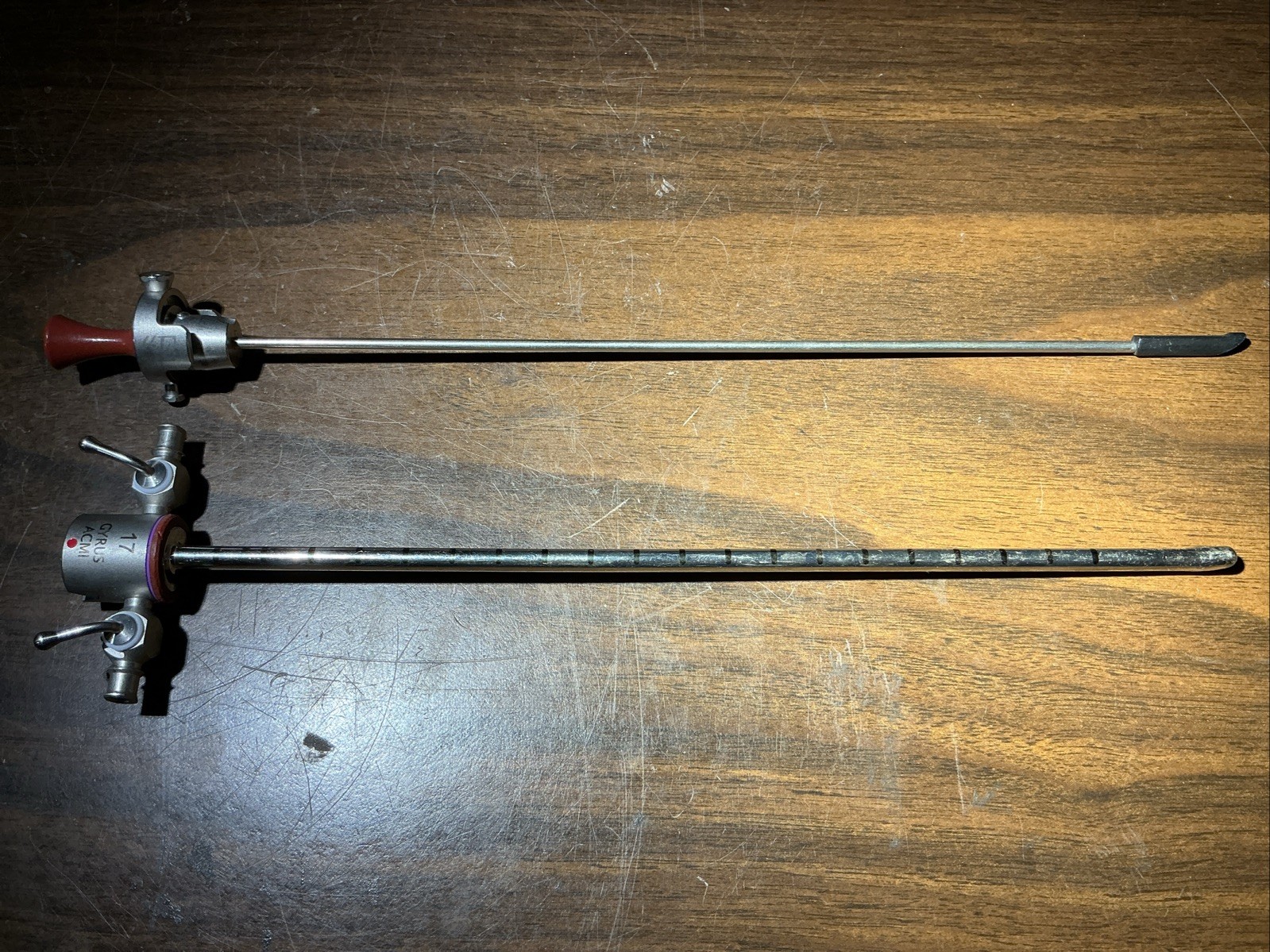 Gyrus Acmi 17 Cysto Sheath And Obturator Instrument E117-S E117-O 0344