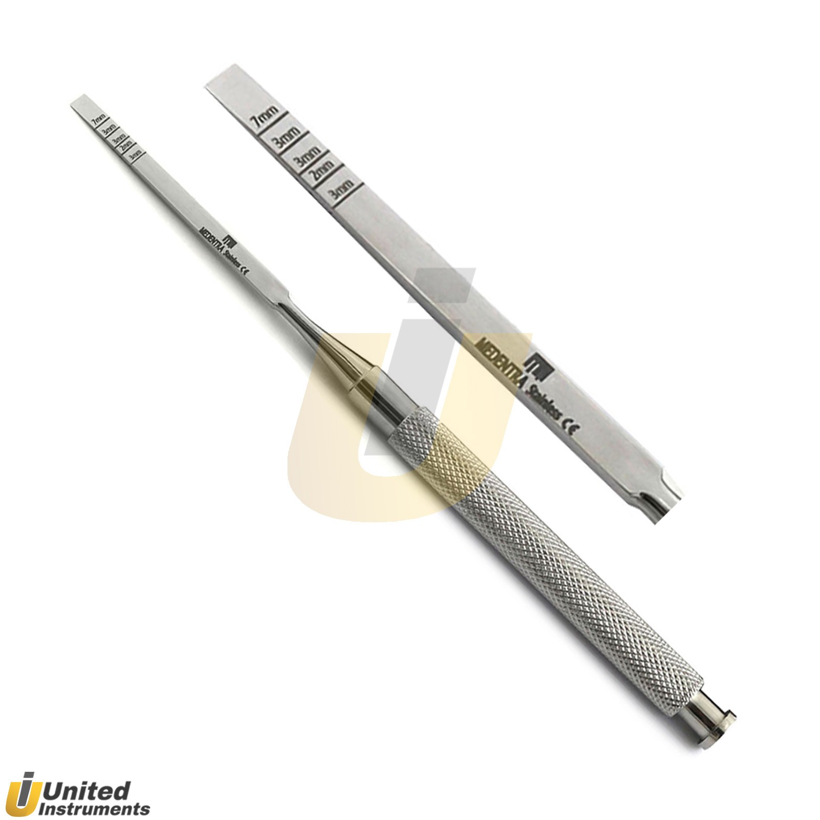 Dental Bone Splitting Extraction Chisels Bone Mallet Hammer Sinus Lift Elevators