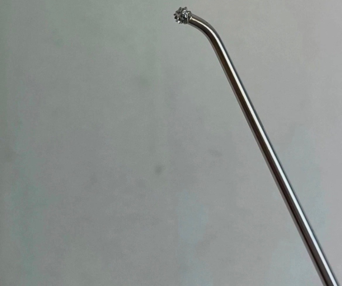 Arthrex AR-4130 Meniscal Repair Rasp Ball Rasp ACL Arthroscopy Orthopedics