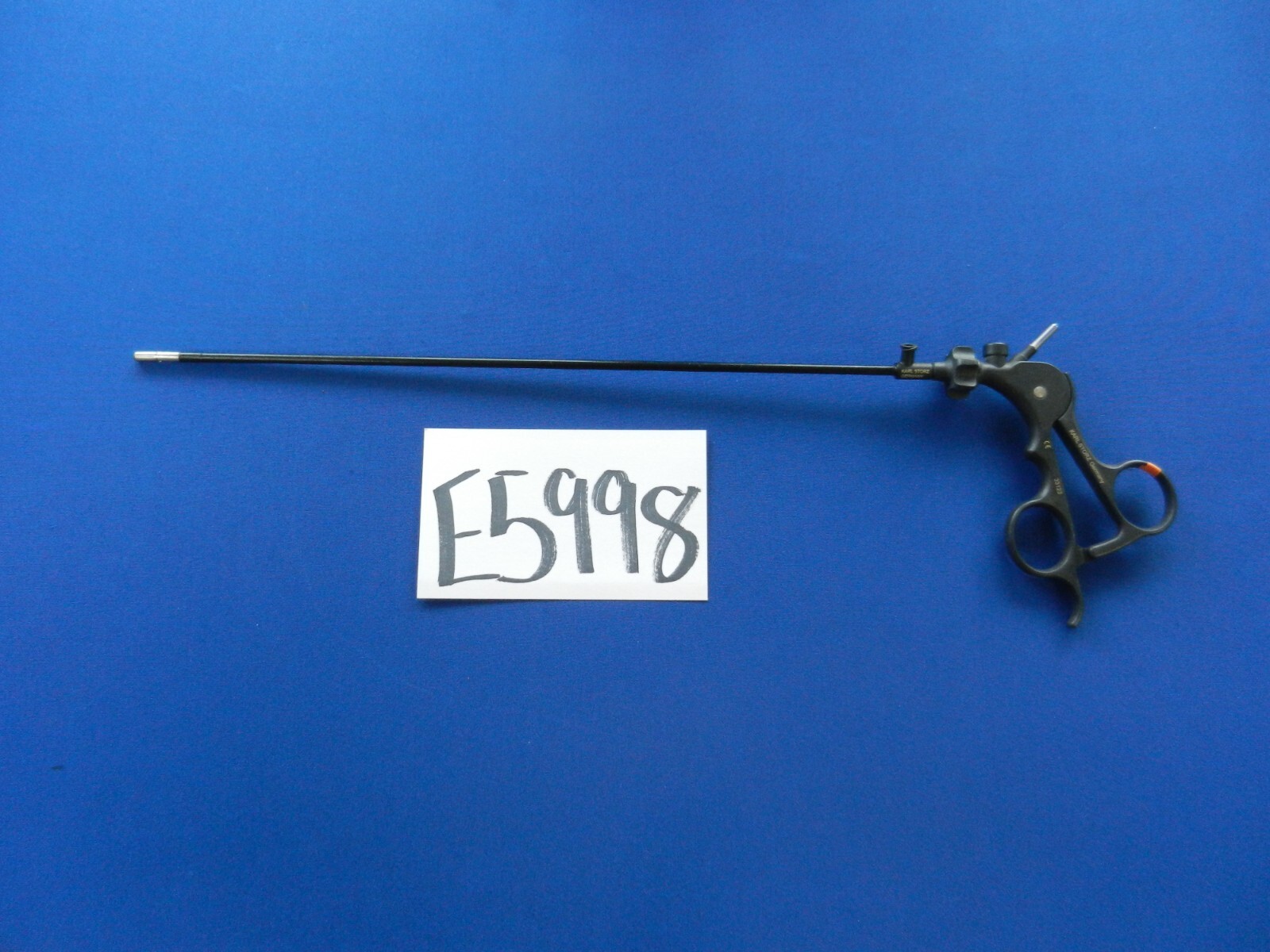 E5998 Storz 33310UL Reddick Olsen 5.0mm x 36cm Grasper with 33123 Handle