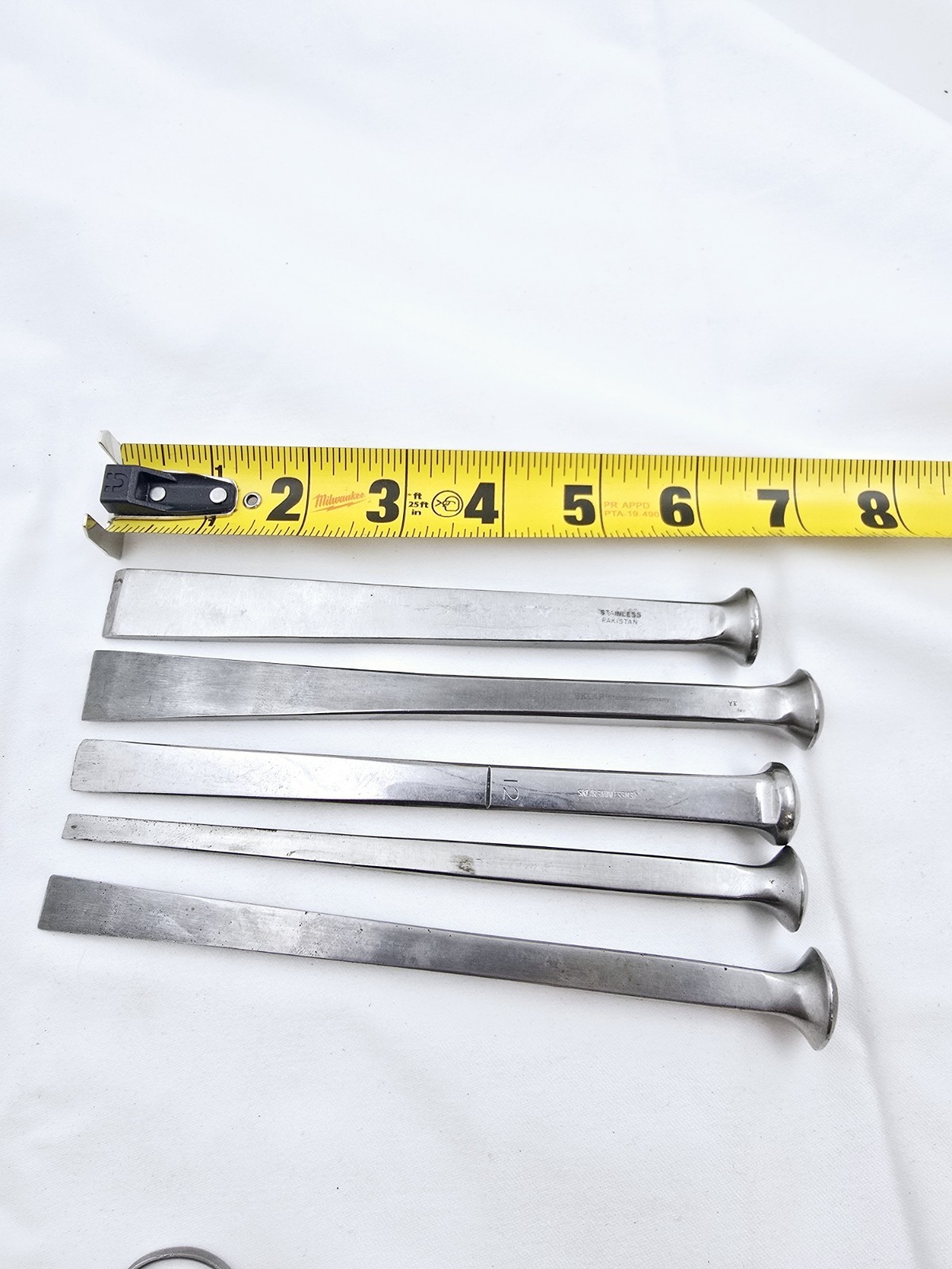 Stainless Steel Chisels