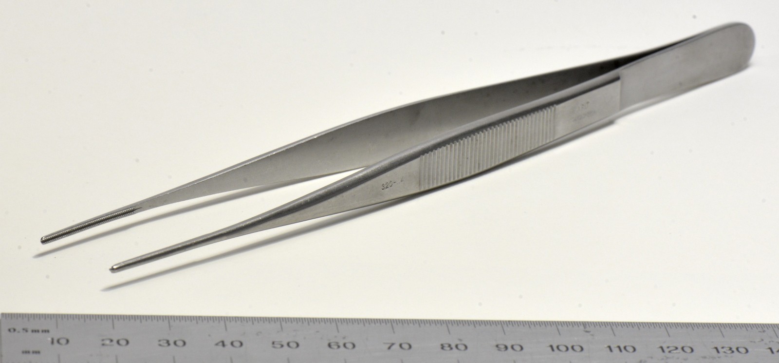 Integra Jarit #320-114 DeBakey-Diethrick Coronary Forceps Surgical Stainless