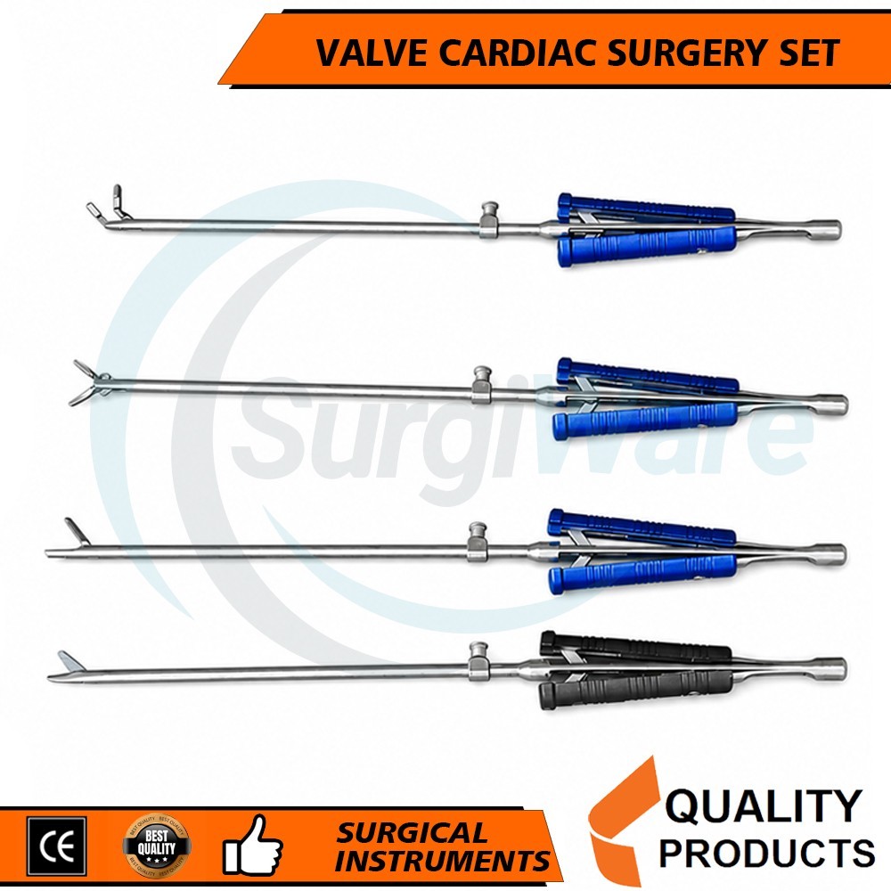 Valve Cardiac Surgery Premium Quality 4pcs Surgical Instruments Set Top Quality
