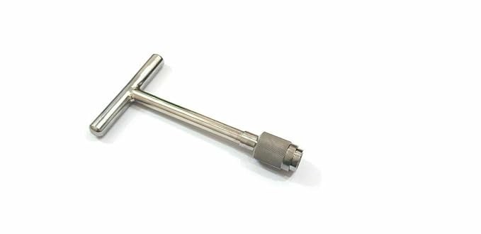Cannulated T Handle Adapter Coupler For Flexible Reamer Q.C Surgical Instruments