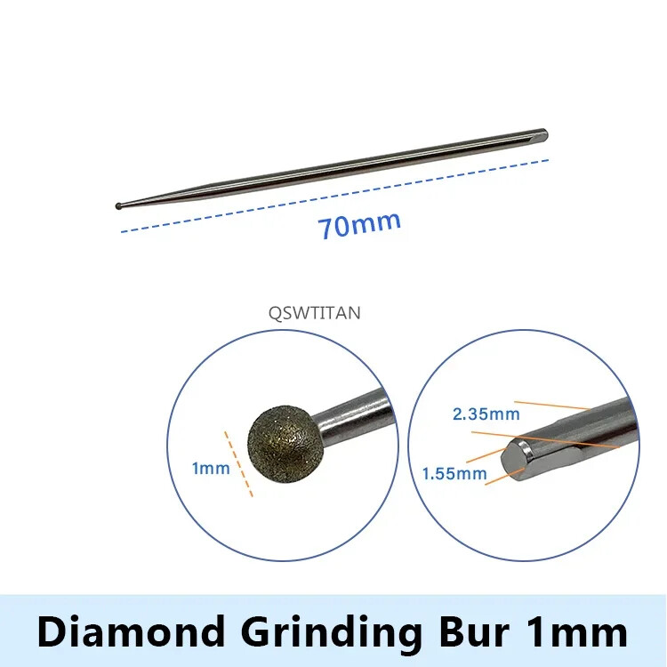 Neurosurgical High Speed Grinding Bur Spinal Neurosurgery High Speed Drill 1pc