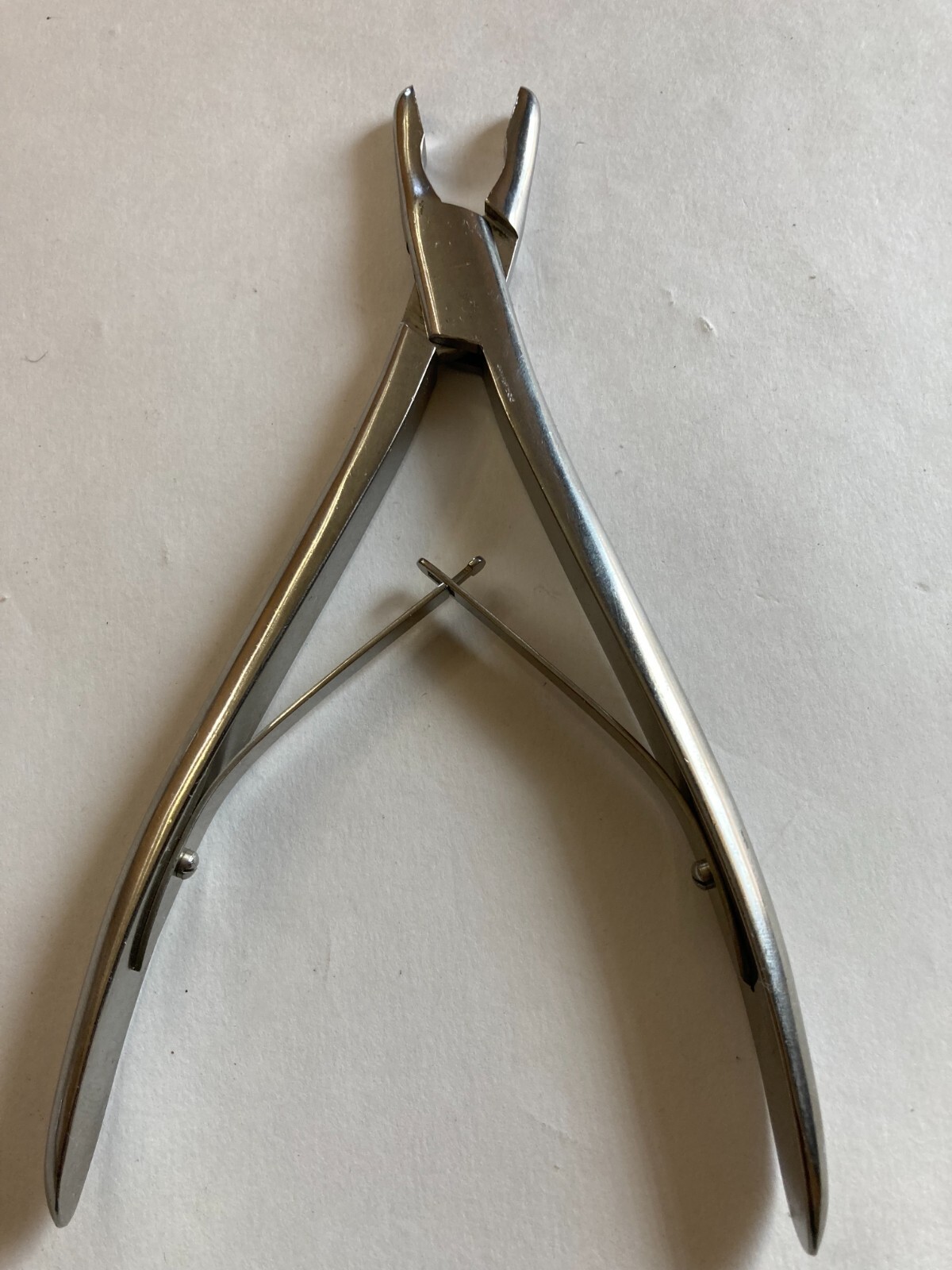 Bone Cutting Rongeur Plier Orthopedic Instrument