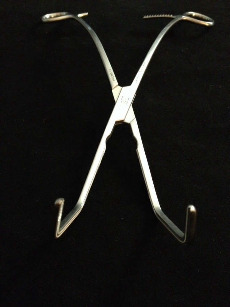 NEW PILLING Debankey Tangential Artery Clamp #5 AG 353668