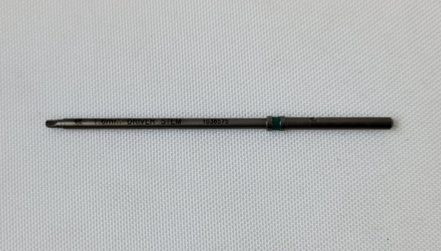 OsteoMed 320-1116 1.6 mm Manual Screwdriver Shaft for Hand Plating System, Ortho