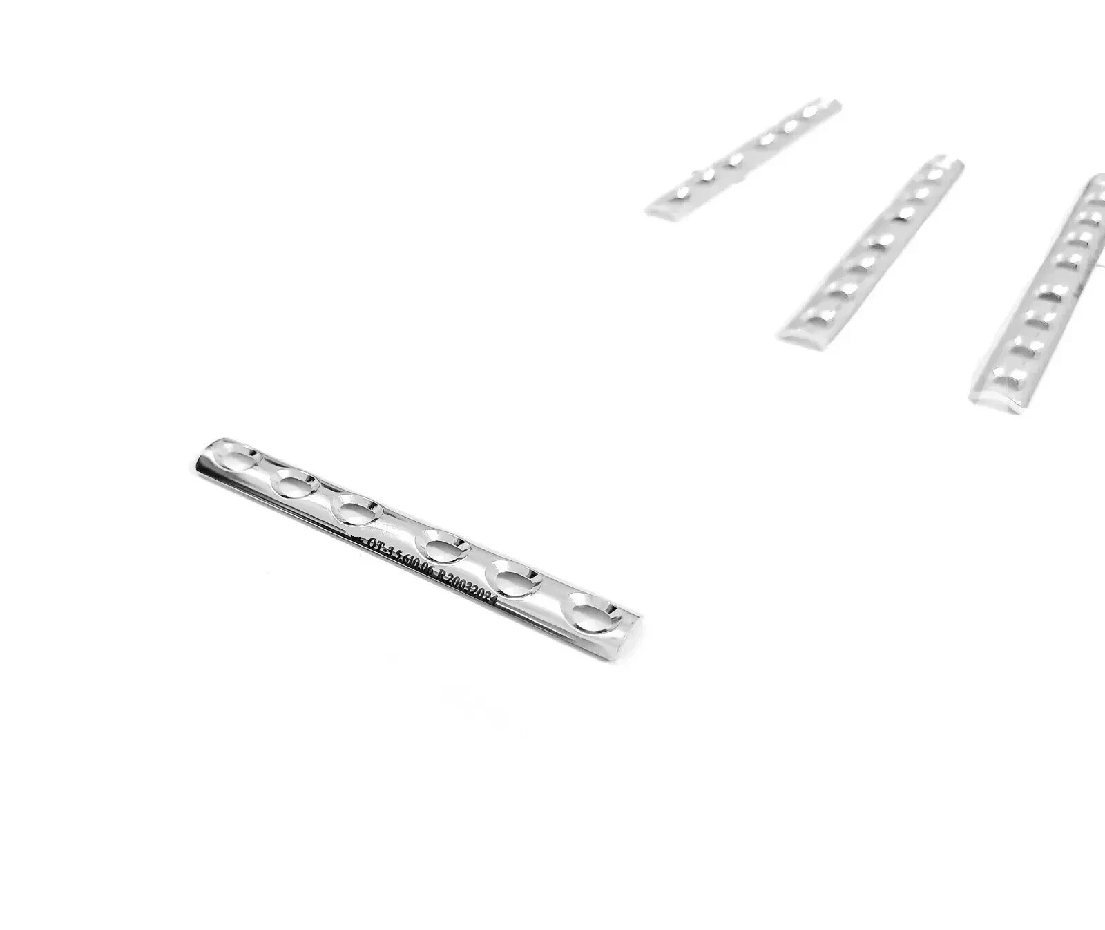 One Third Tubular Plates 3.5mm Set of 18pcs Veterinary Instrument SS