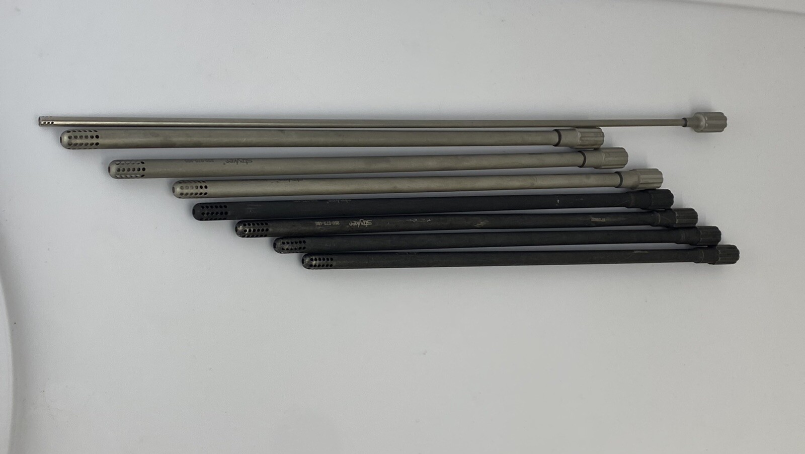 Stryker Suction Lot 250-070-408 250-070-485 250-070-405 StrykeFlow 8 Piece Lot