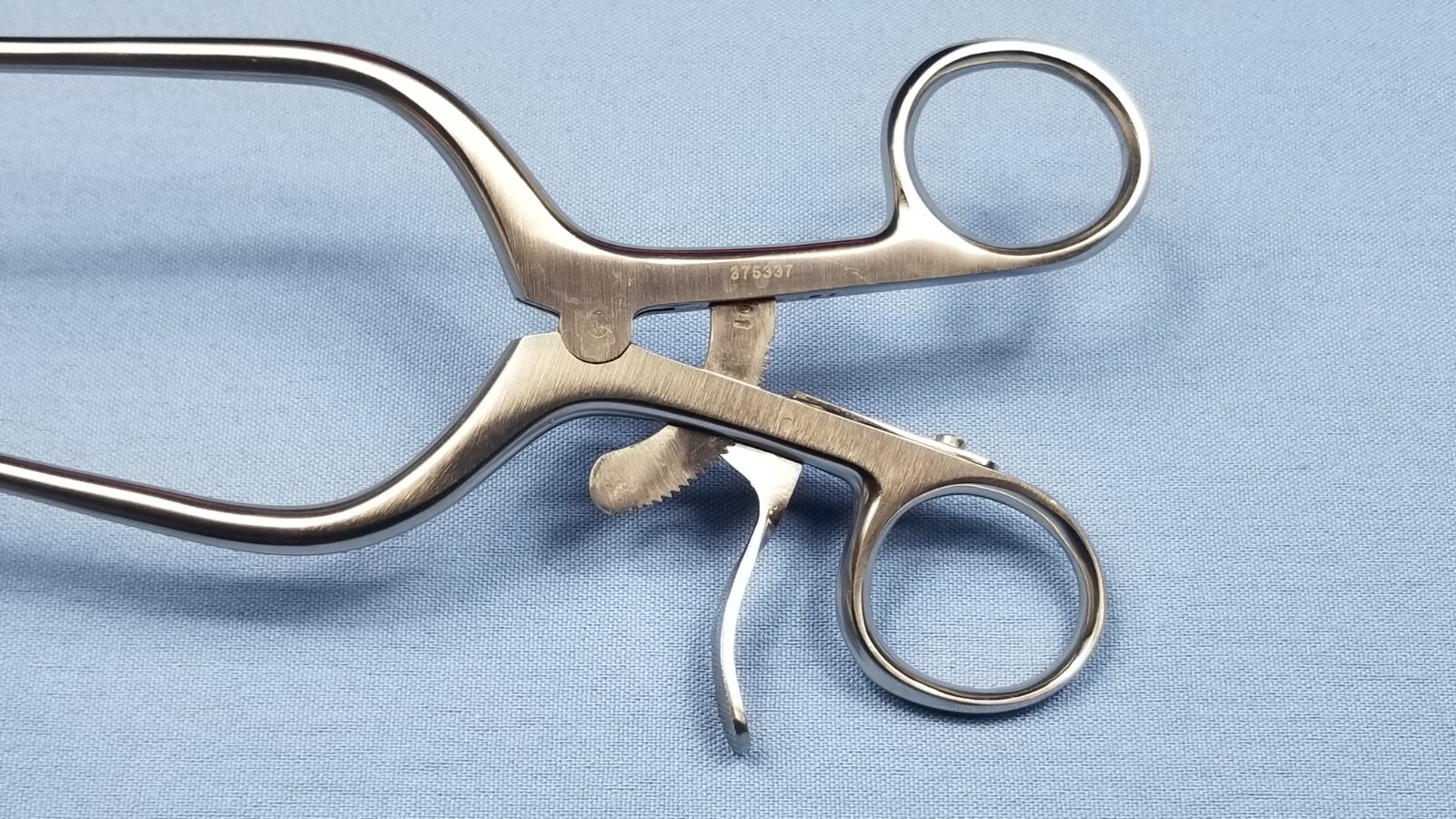 German Stainless Steel Adson Cerebellum Retractor 375337