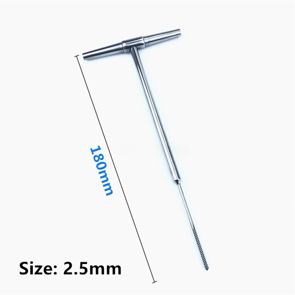 1 Pcs Orthopedic Tapping Device Bone Tap Veterinary Orthopedic Instrument