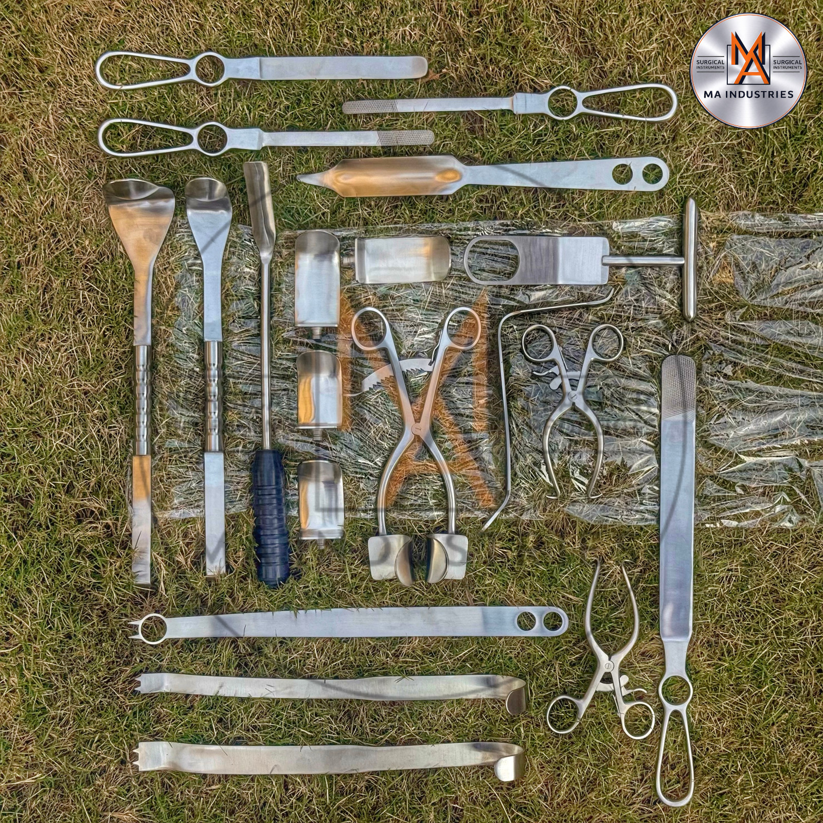 Shoulder Surgery Retractor System Orthopedic instruments Set 22Pc