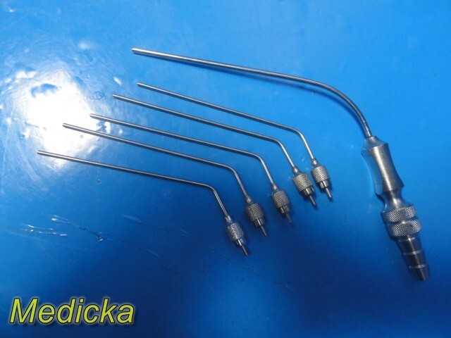 Jarit, Codman, Weck ENT Exam / Epistaxis Instruments W/ Tray ~ 34461