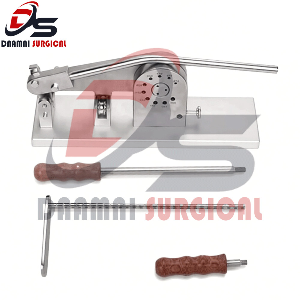 Table Top Rod Cutter Rod Bender Hight Grade Spine Instruments
