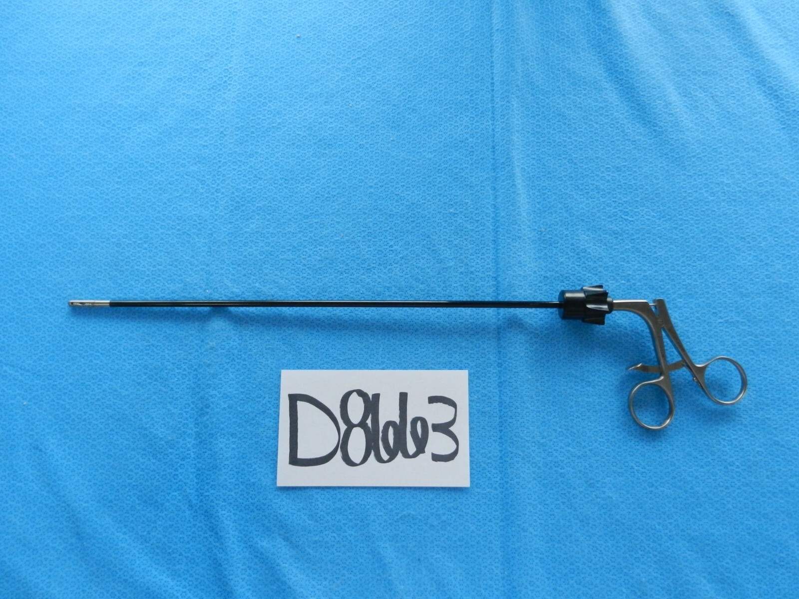 D8663 Jarit Surgical 5mm Dual Cup Roto-Lok Grasper Insulated Shaft B625-108