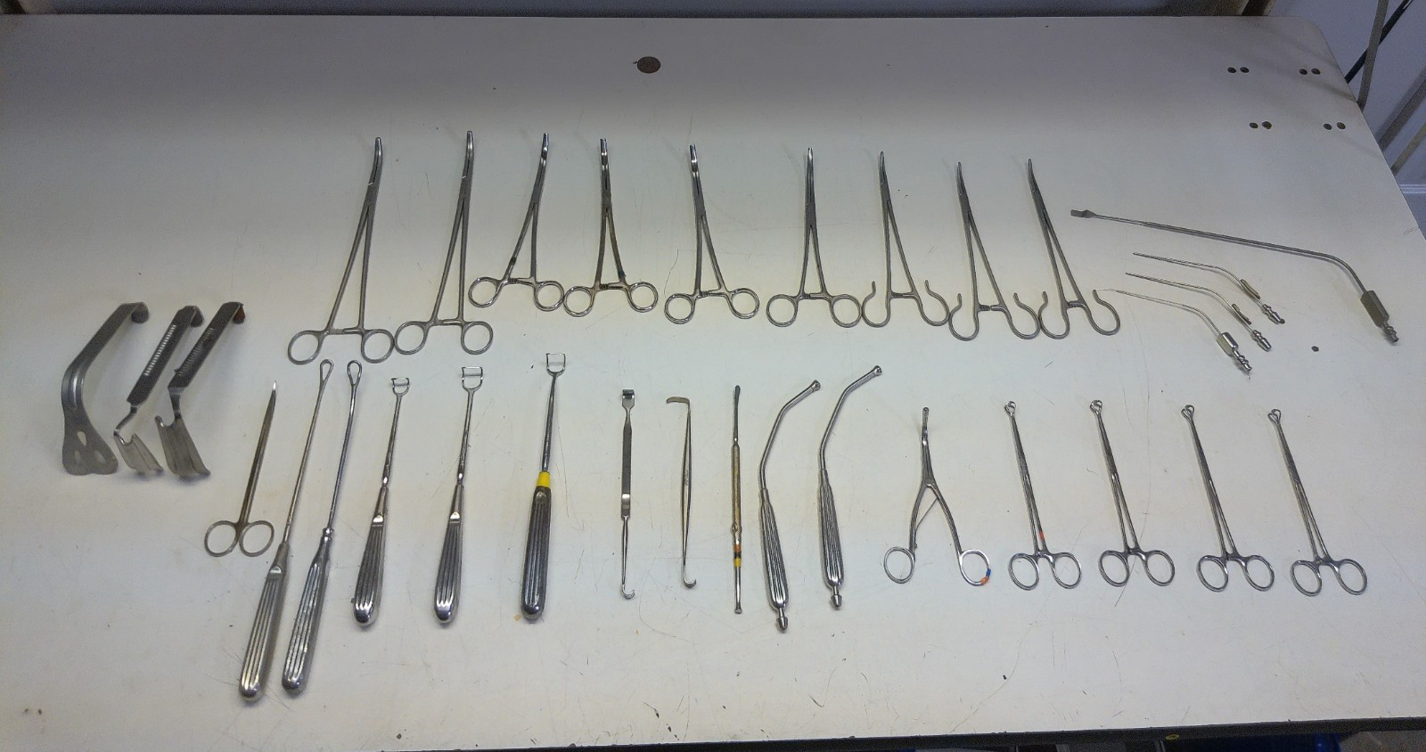 Germany strainless Instrument Set N6000 Forceps Retractors Grasper Cannula Jarit