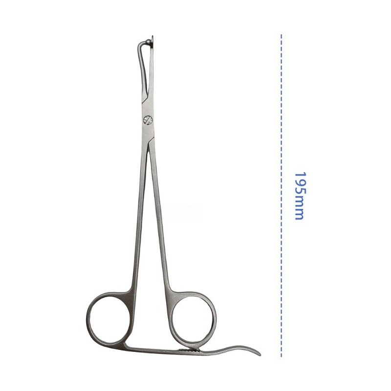 Plate Holding Forceps with Snap Design Lock Veterinary Surgical Instruments New