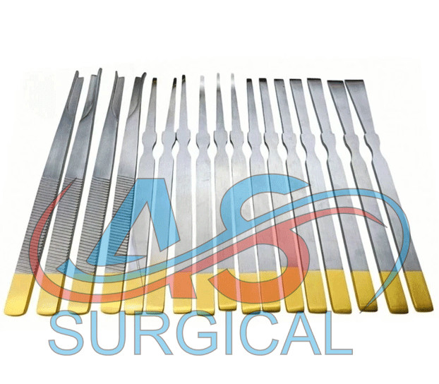 Rhinoplasty Nasal Osteotomy Chisel Set Precision O.R. Grade Steel Instrumen