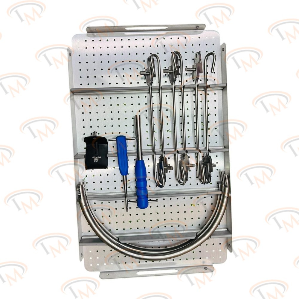 AL Anterior Lumbar Surgical Access System-classes With Stainless Steel Box