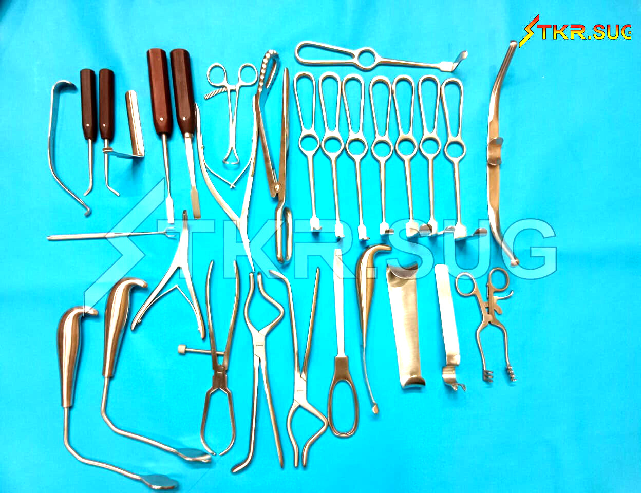 Maxillofacial Surgery Instruments Set
