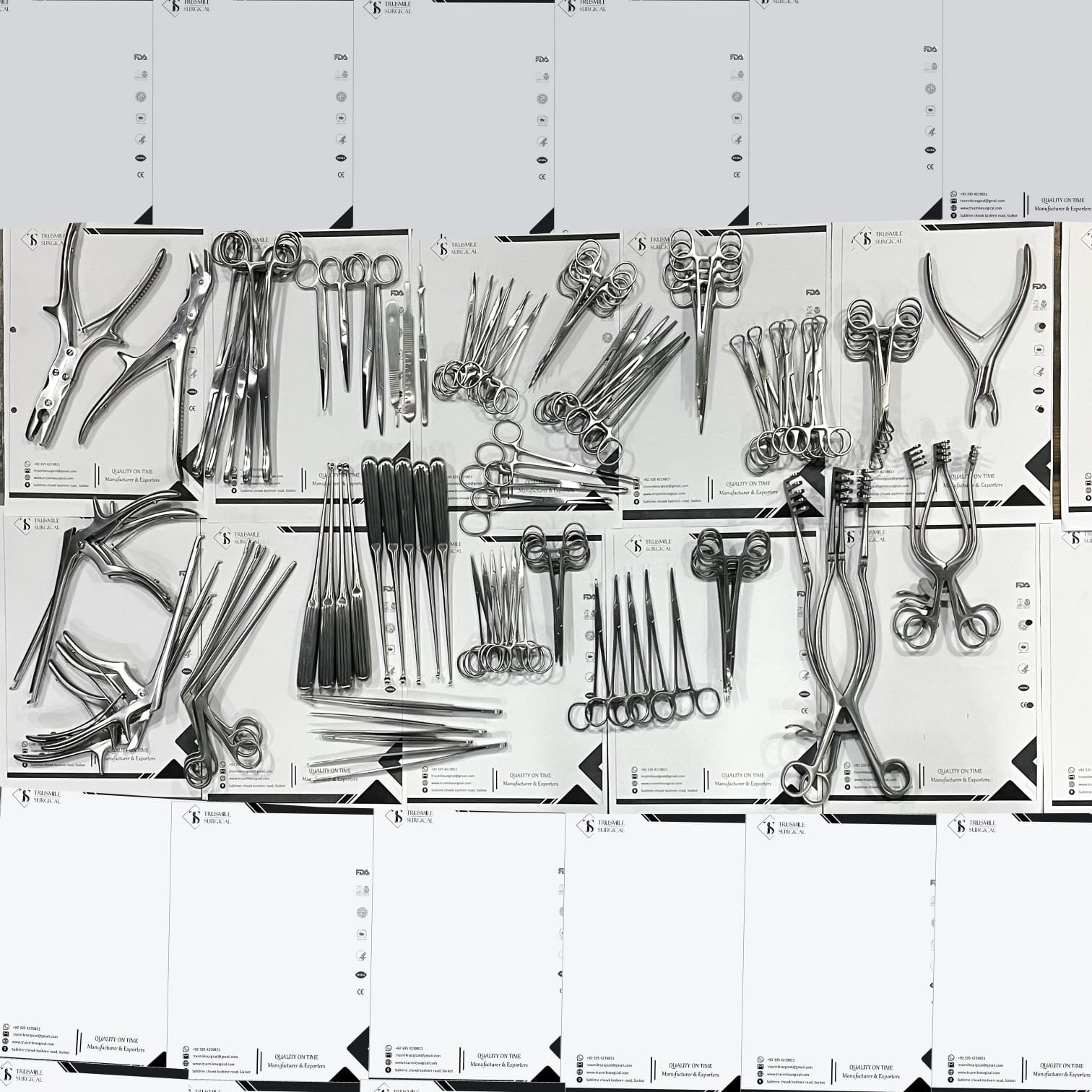 Laminectomy Set 106 Pcs Complete neurology or Orthopedic Surgical Instruments