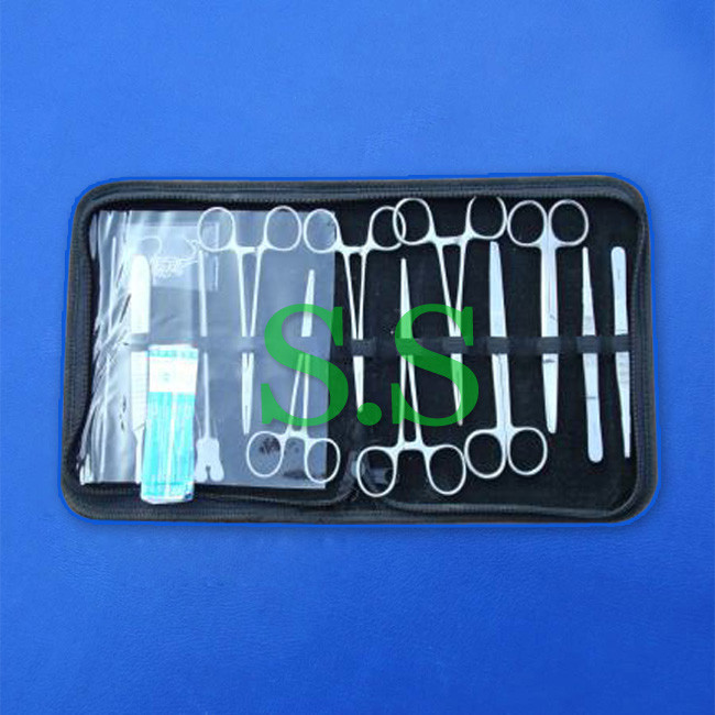 43 PC MINOR DISSECTION STUDENT SURGICAL INSTRUMENTS KIT