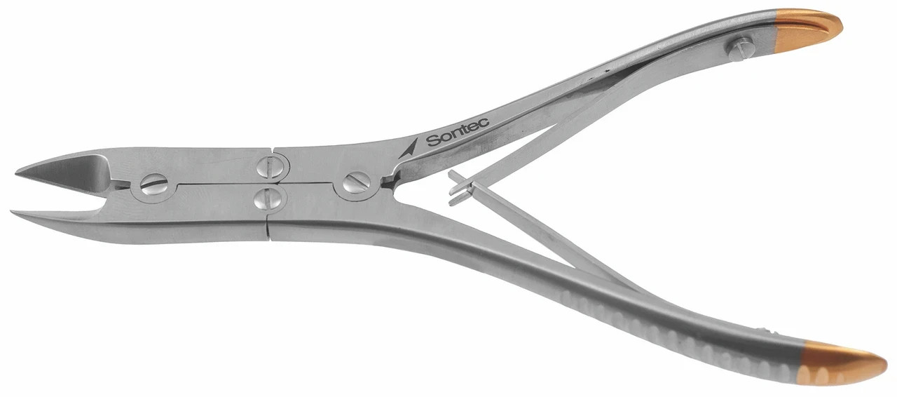 RUSKIN-LISTON BONE CUTTING FORCEPS DOUBLE ACTION ANGLE 5 3/4″