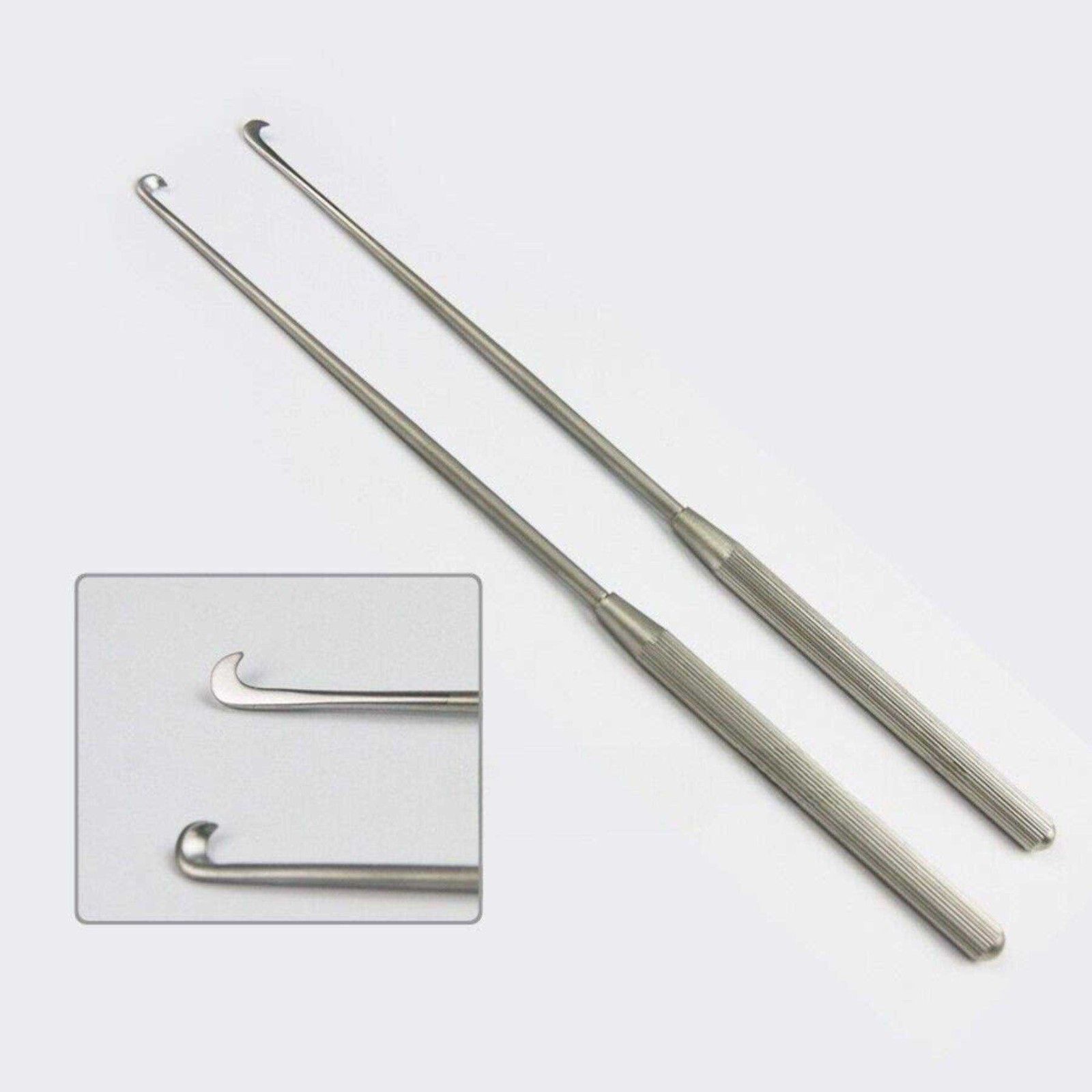 Arthroscopy Hook Knife 3 mm 2 PCs Set, German Steel Arthroscopic instruments Set