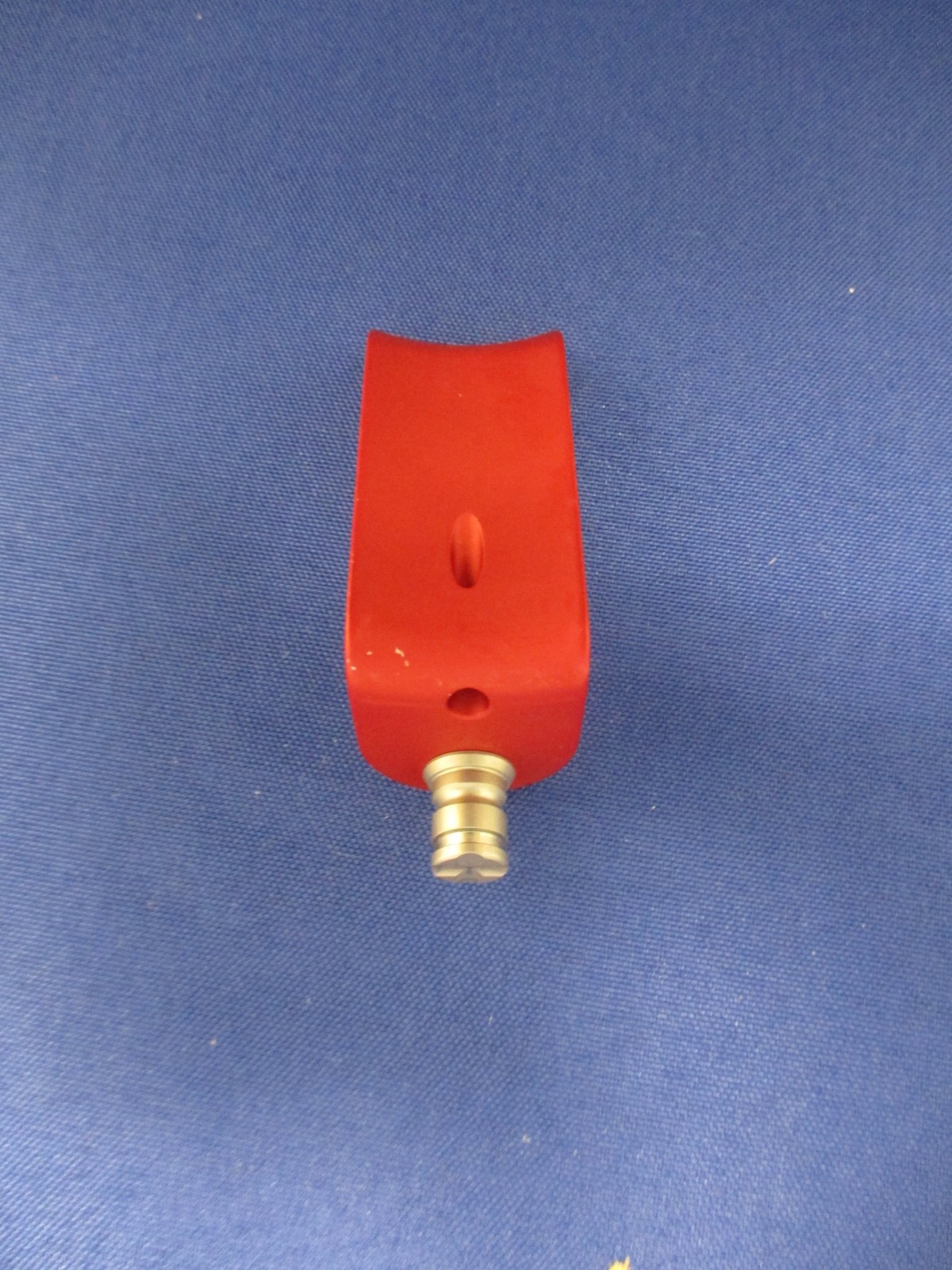 Tedan PHANTOM CS CERVICAL BLADE BLUNT 23 x 40MM, W/LIGHT GUIDE, RED cs-1222