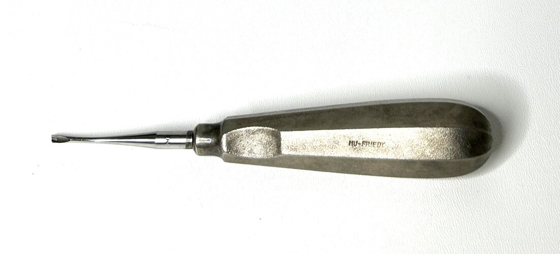 Vintage Hu-Friedy Immunity Dental Surgical Pick Scraper Instrument #7