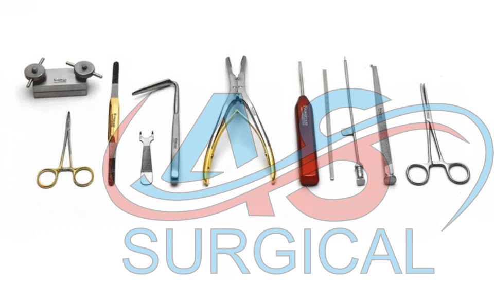 Basic Surgical Gubisch Rhinoplasty Nose Surgery Set Surgical Nasal instruments
