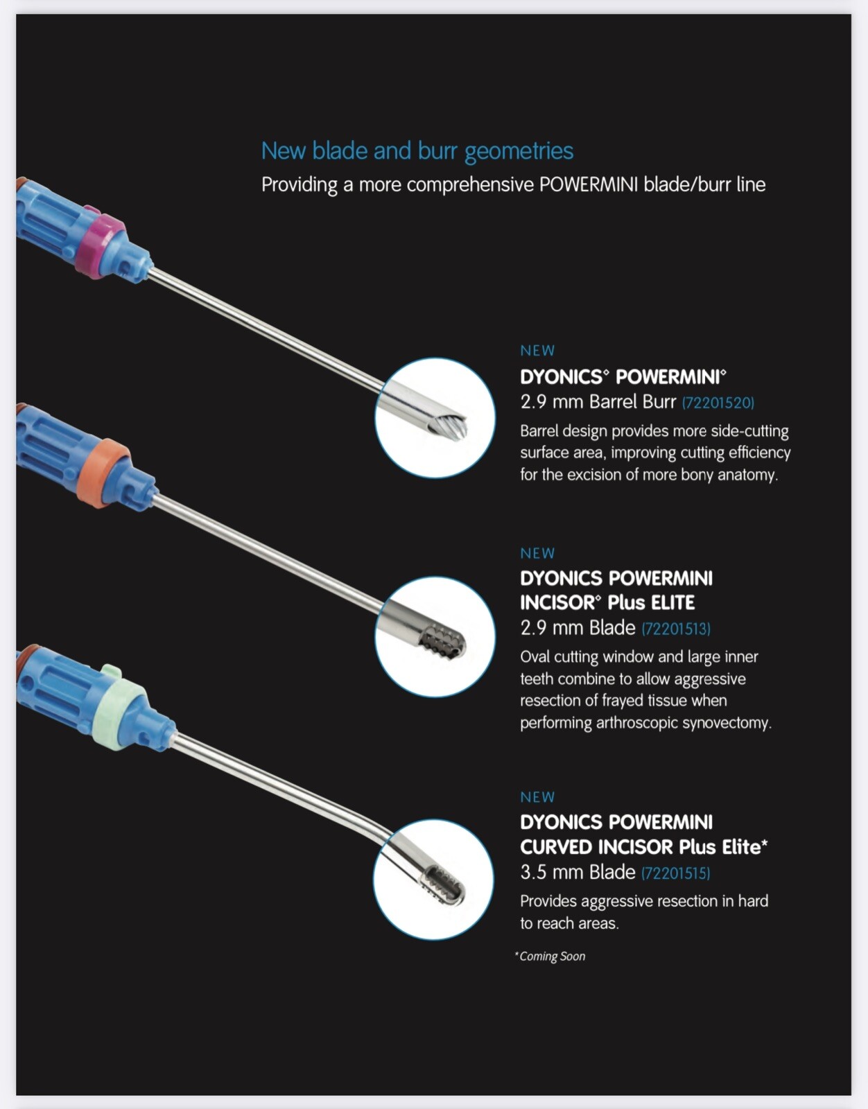 Smith & Nephew Shaver Blades. Any Kind Price for 1BX/6. Shaver System Available