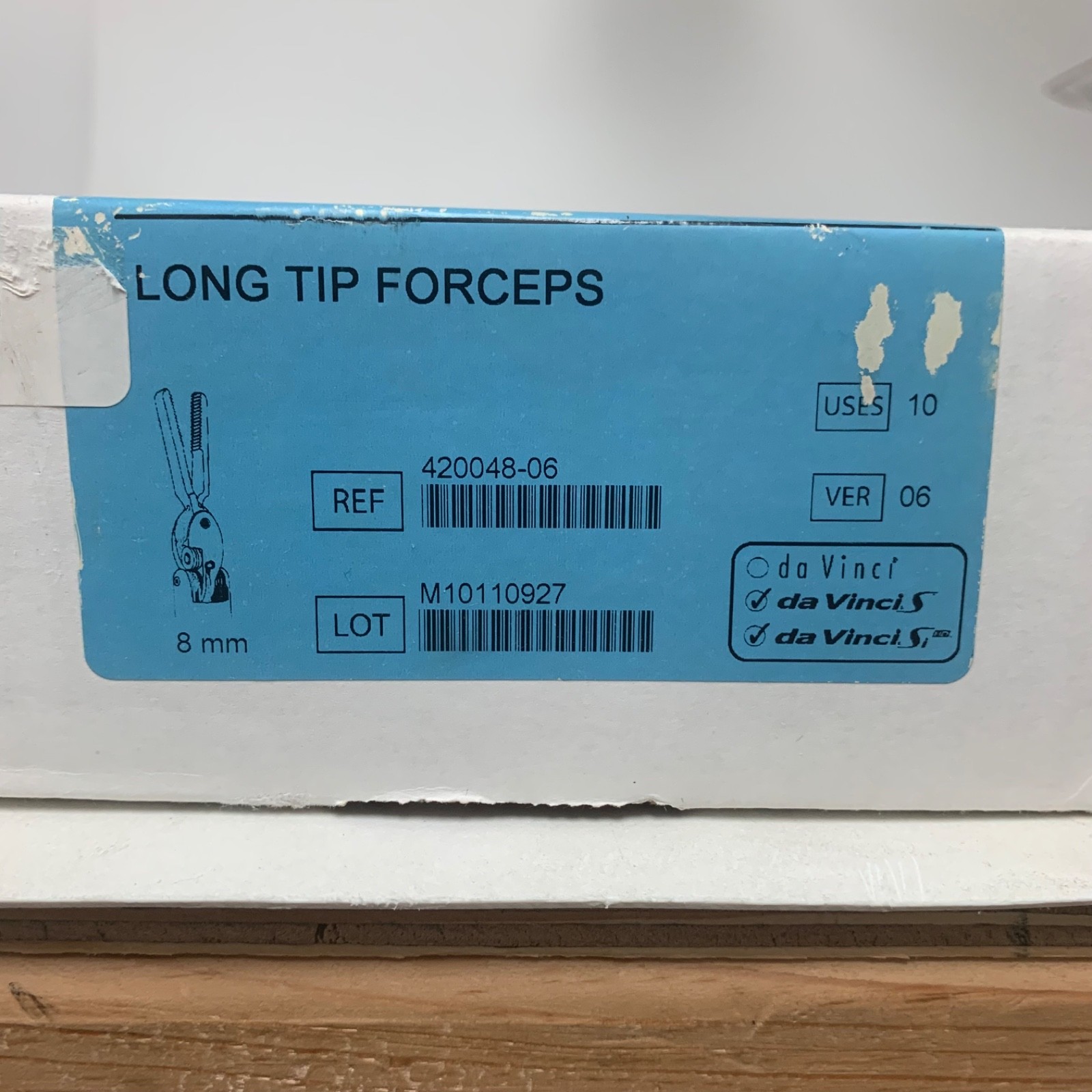 Intuitive Surgical 420048 Da Vinci Long Tip Forceps (New)
