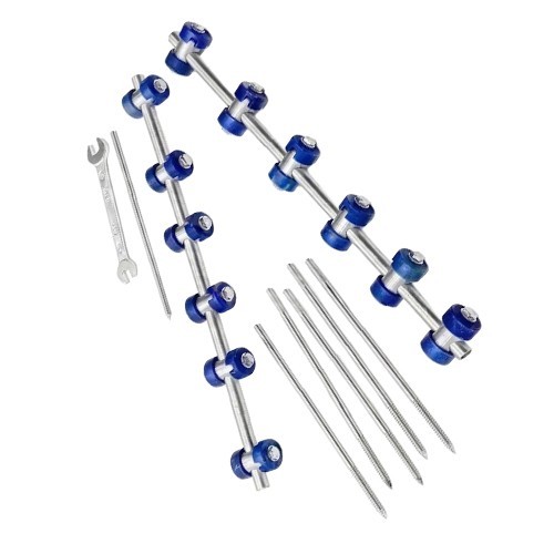 External Fixator 5mm A.O Set of 9 Pcs Orthopedic Instruments