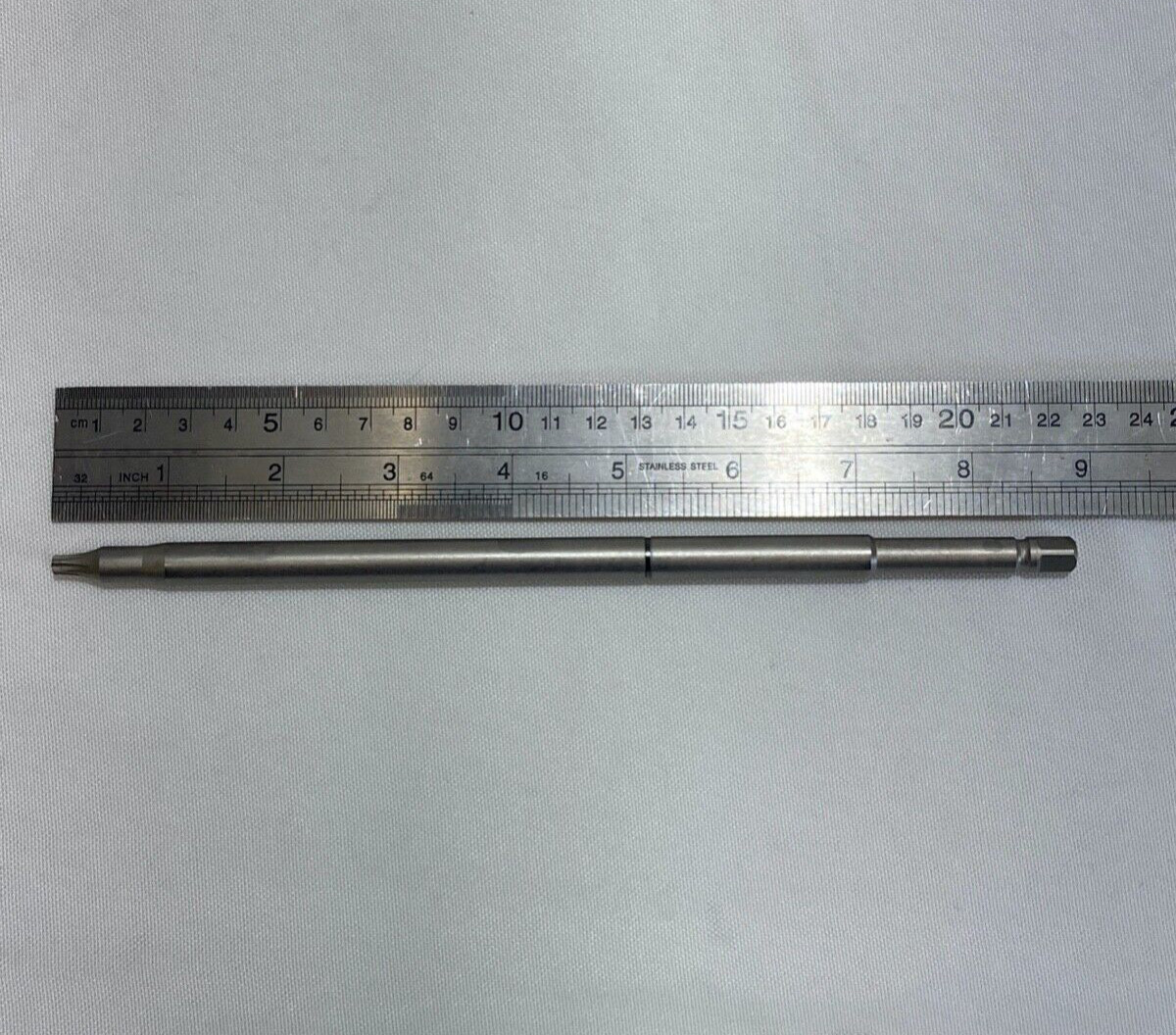 Precision Spine C3222 Set Instrument Driver 1/4″ Connection Large Star Drive