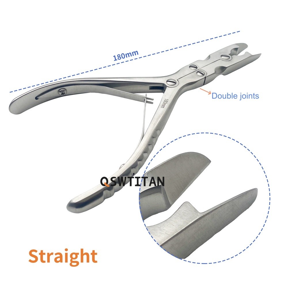 Bone Cutting Double-action Joint Bone Cutter Orthopedic Surgery Instrument