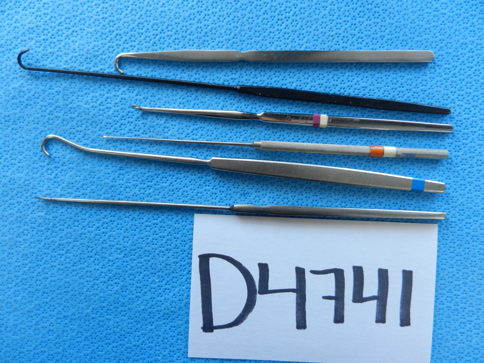 D4741 V Mueller Neuro Hooks Lot Of 6
