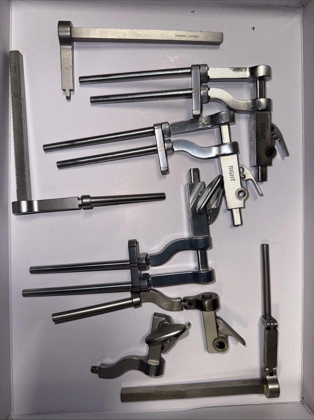 Globus Medical Lot Of Frames And Parts