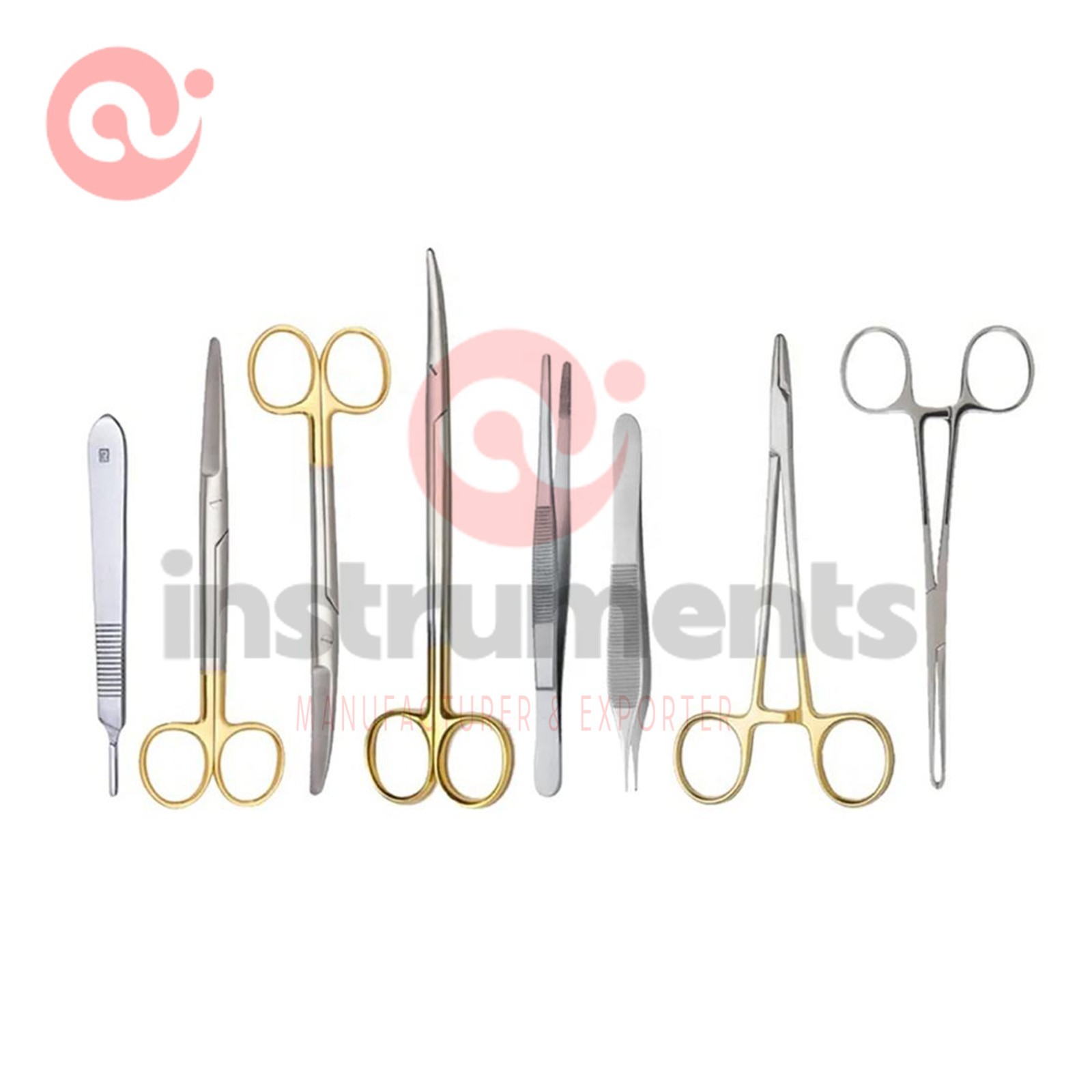 27pcs Vasectomy Meatotomy General Surgery Set Top Quality Surgical Instruments