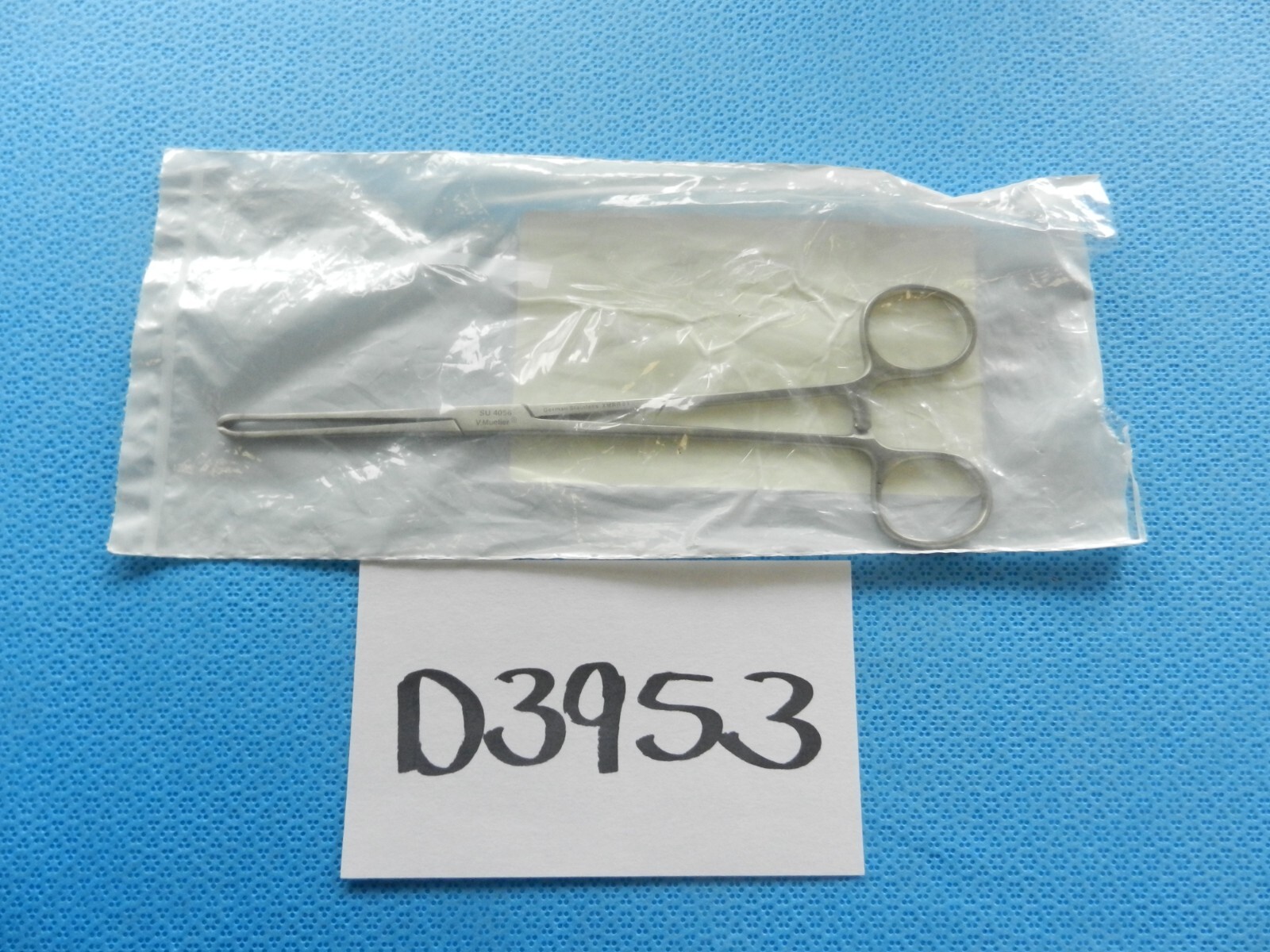D3953 V. Mueller Surgical 5 X 6 Teeth Allis Forceps SU4056 NEW!
