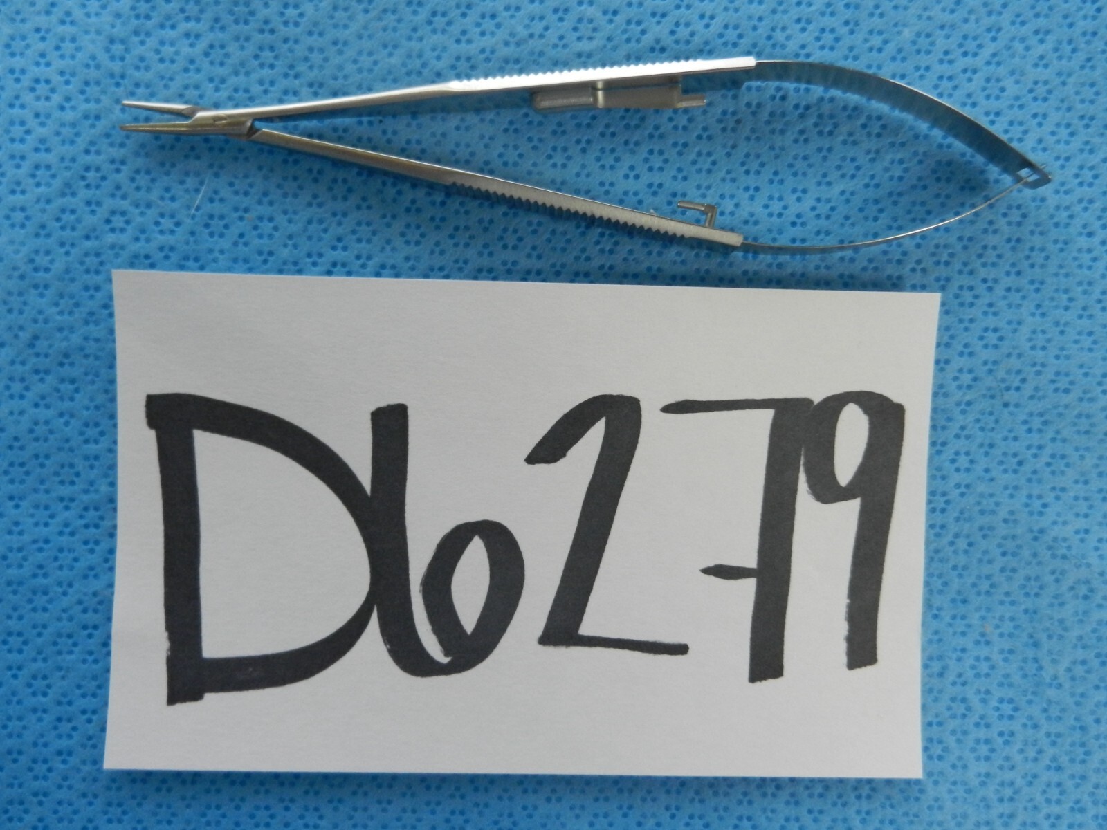 D6279 Aesculap Castroviejo Microsurgical Holders 14.5cm BM563R