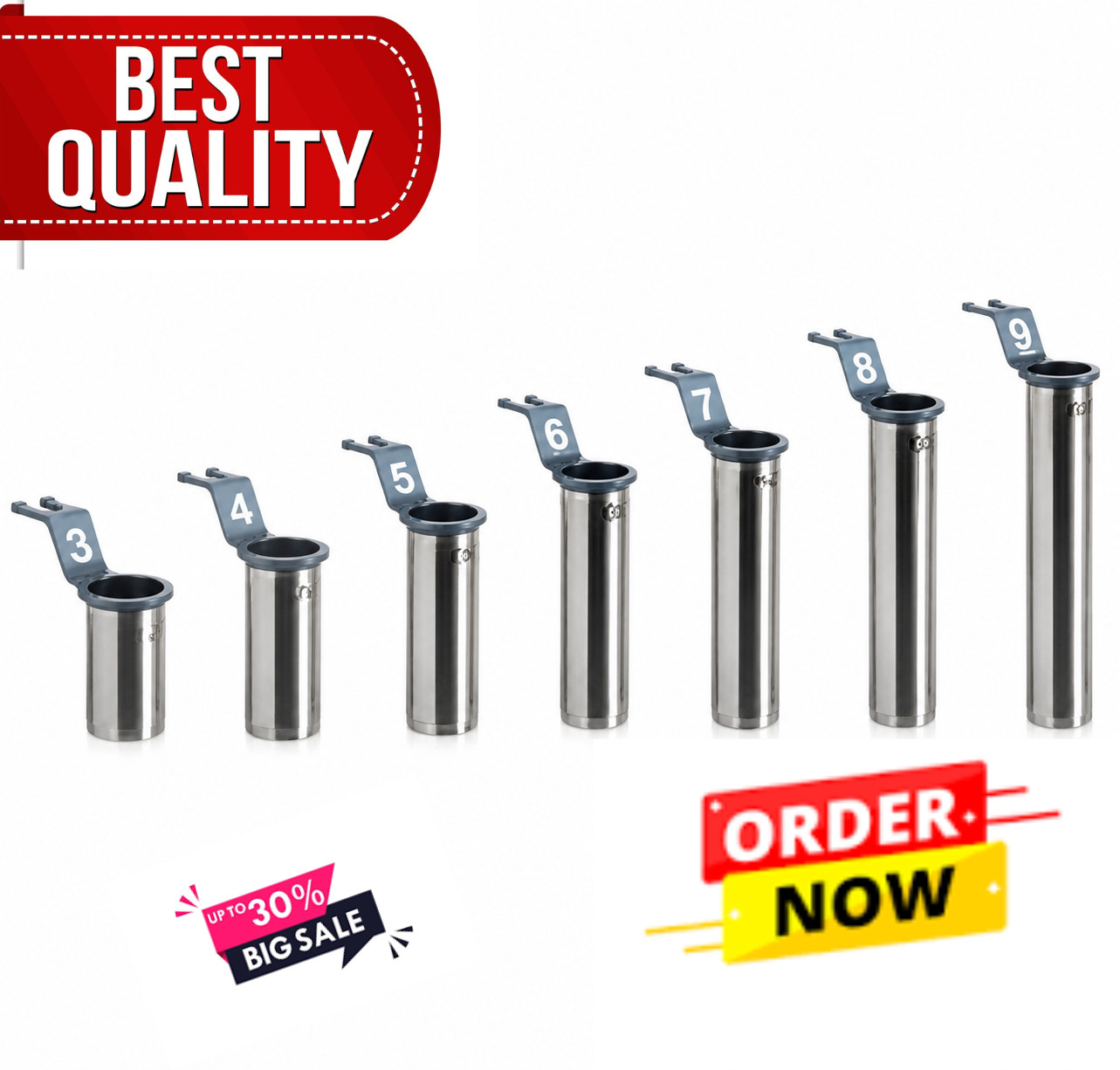 Tubular Retractor System for Microscopic Lumbar Spine Surgery Premium Stainless