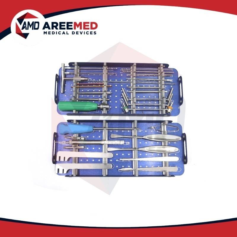 Small Fragment LCP and DCP Instruments Set Orthopedic Instruments Set