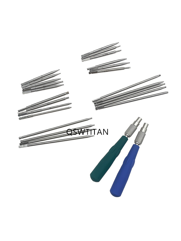 AO Quick Coupling Screwdriver star hex Screw driver AO screwdriver bone tool