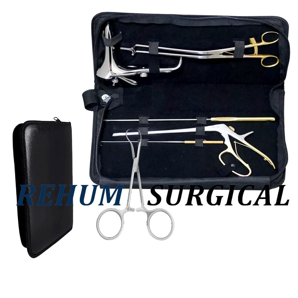 New Colposcope Instrument Set Colposcopy Gynecology Surgical Instrumits