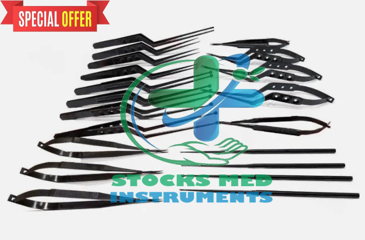 Kamiyama Micro neuro surgery instruments set 20 Pcs surgical instruments